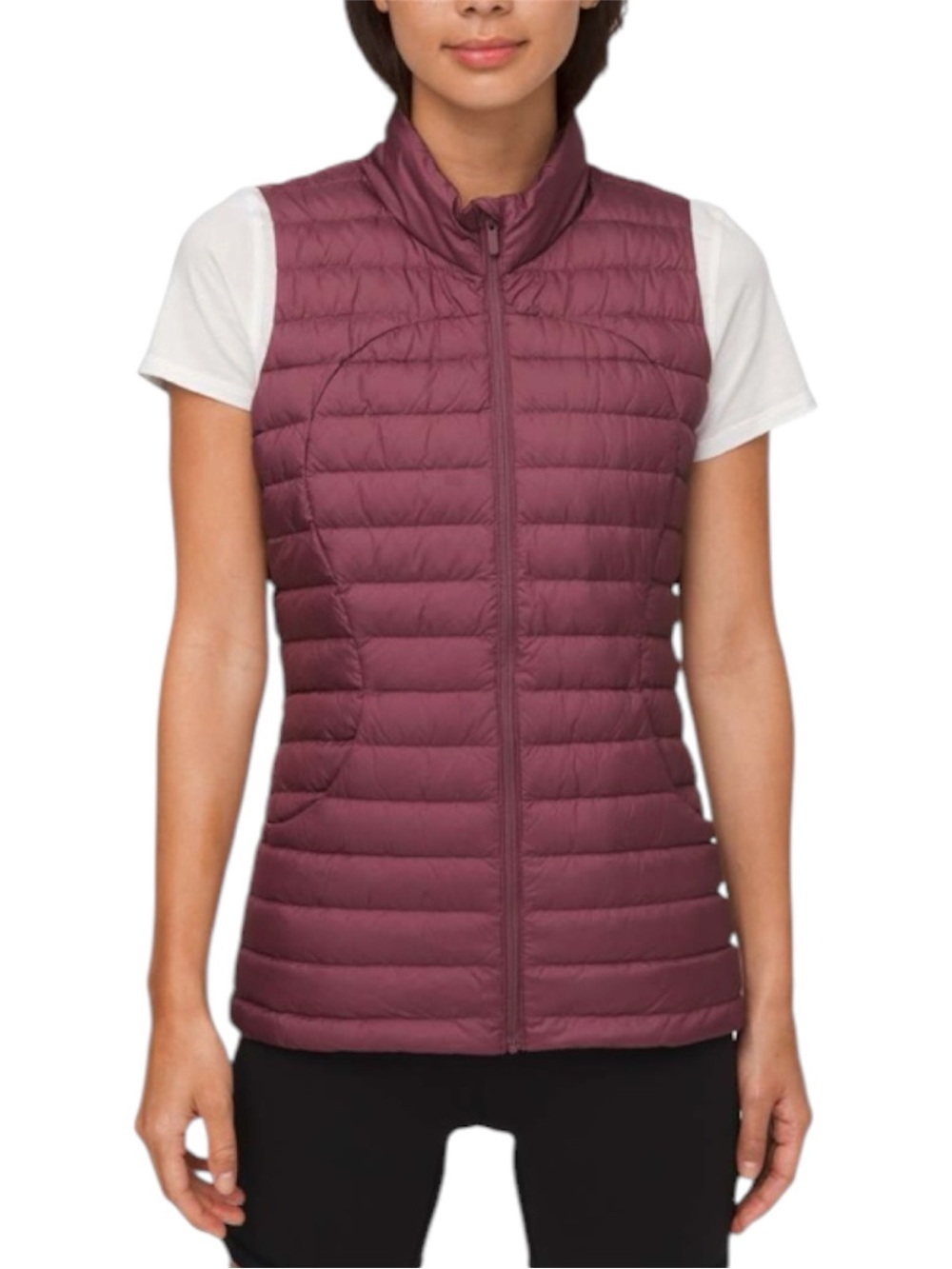Lululemon Pack It Down Vest Plumful Womens Size 4